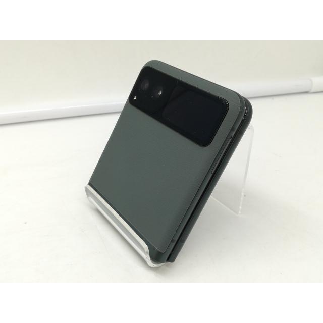 中古】MOTOROLA 国内版 【SIMフリー】 motorola razr 40 セージ
