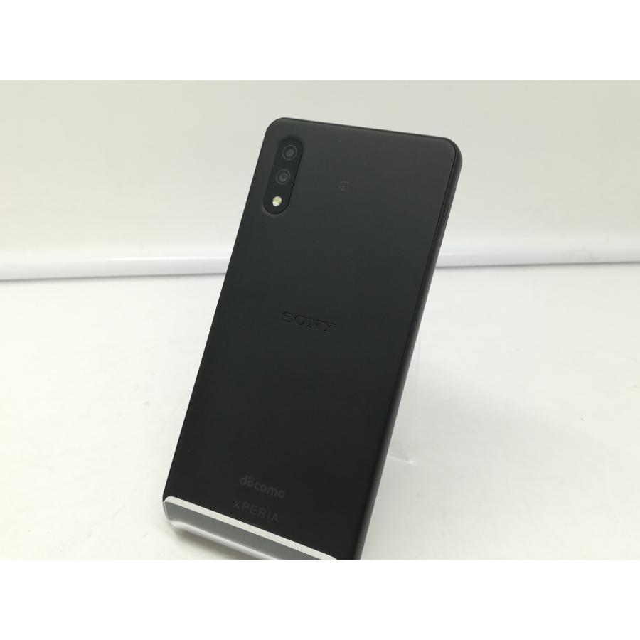 中古】SONY docomo 【SIMロック解除済み】 Xperia Ace II ブラック 4GB 