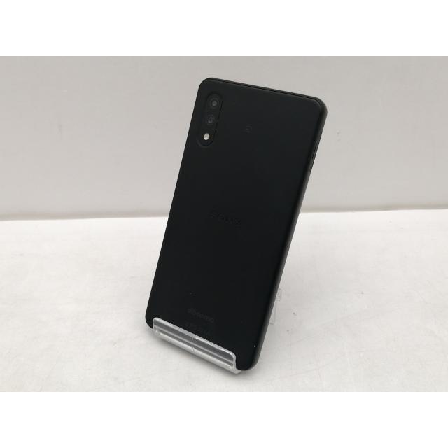 中古】SONY docomo 【SIMロック解除済み】 Xperia Ace II ブラック 4GB