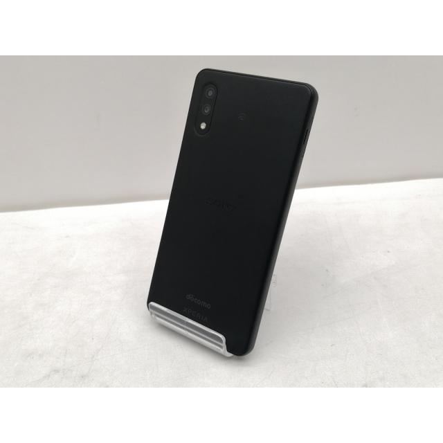 中古】SONY docomo 【SIMロック解除済み】 Xperia Ace II ブラック 4GB