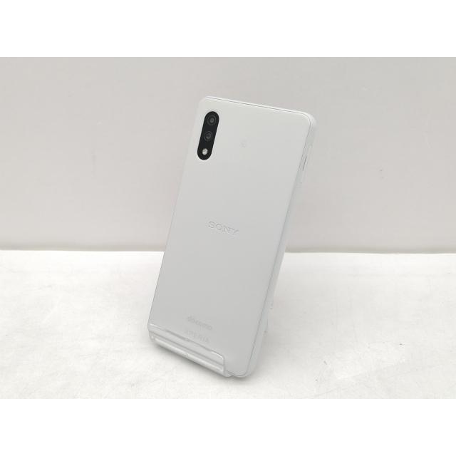中古】SONY docomo 【SIMロック解除済み】 Xperia Ace II ホワイト 4GB