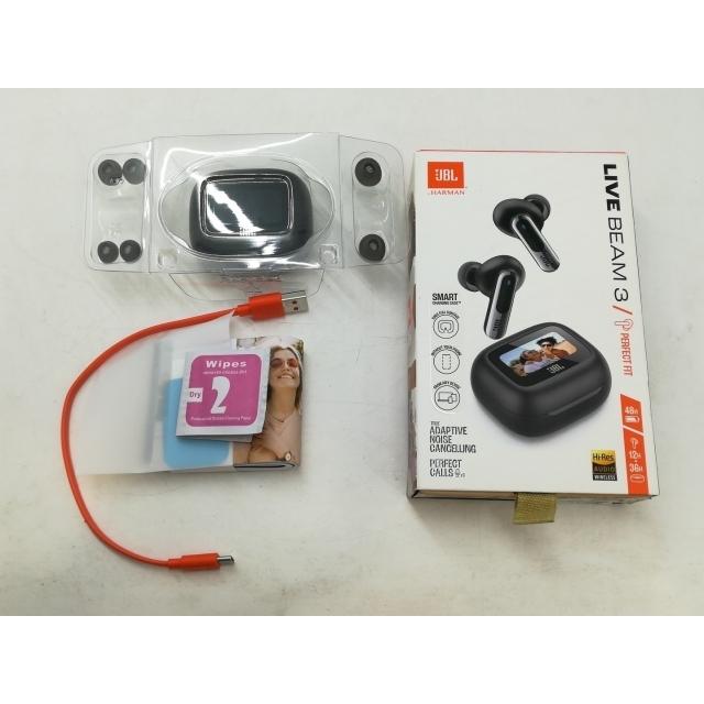 中古】JBL LIVE BEAM 3 [ブラック]【札幌】保証期間1週間【ランクC