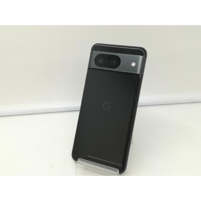 中古】Google 国内版 【SIMフリー】 Pixel 8 オブシディアン 8GB 256GB