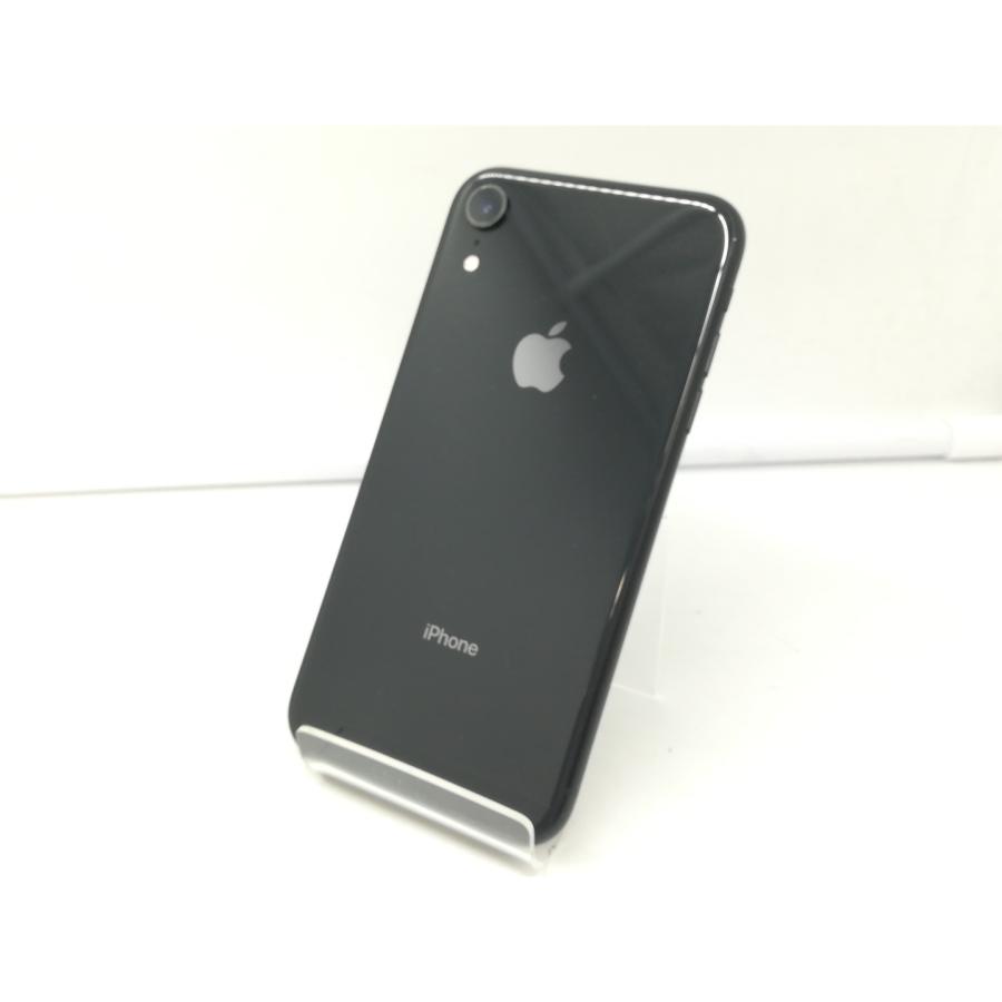 中古】Apple docomo 【SIMロックあり】 iPhone XR 128GB ブラック 