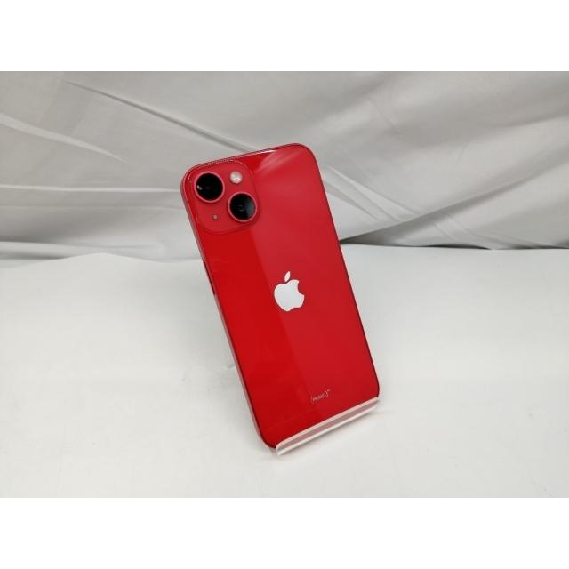 【中古】【赤ロム保証あり】Apple au 【SIMフリー】 iPhone 14 128GB  (PRODUCT)RED MPV93J/A【札幌】保証期間１ヶ月【ランクB】