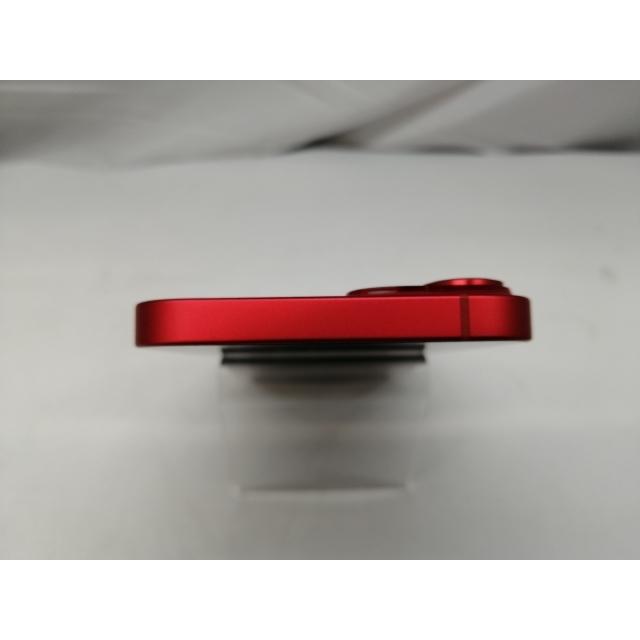 【中古】【赤ロム保証あり】Apple au 【SIMフリー】 iPhone 14 128GB  (PRODUCT)RED MPV93J/A【札幌】保証期間１ヶ月【ランクB】の画像