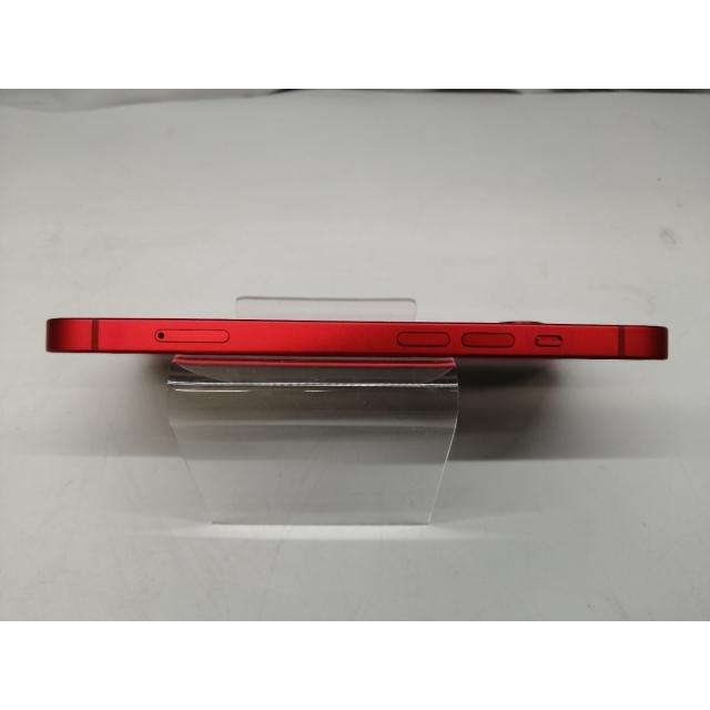 【中古】【赤ロム保証あり】Apple au 【SIMフリー】 iPhone 14 128GB  (PRODUCT)RED MPV93J/A【札幌】保証期間１ヶ月【ランクB】の画像