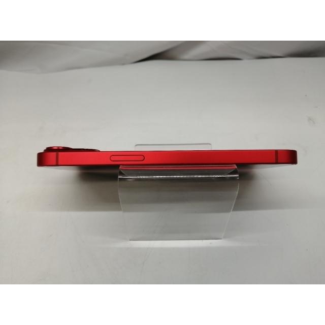【中古】【赤ロム保証あり】Apple au 【SIMフリー】 iPhone 14 128GB  (PRODUCT)RED MPV93J/A【札幌】保証期間１ヶ月【ランクB】の画像