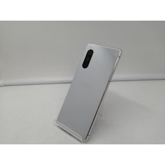 中古】SONY 国内版 【SIMフリー】 Xperia 5 グレー 6GB 128GB J9260 