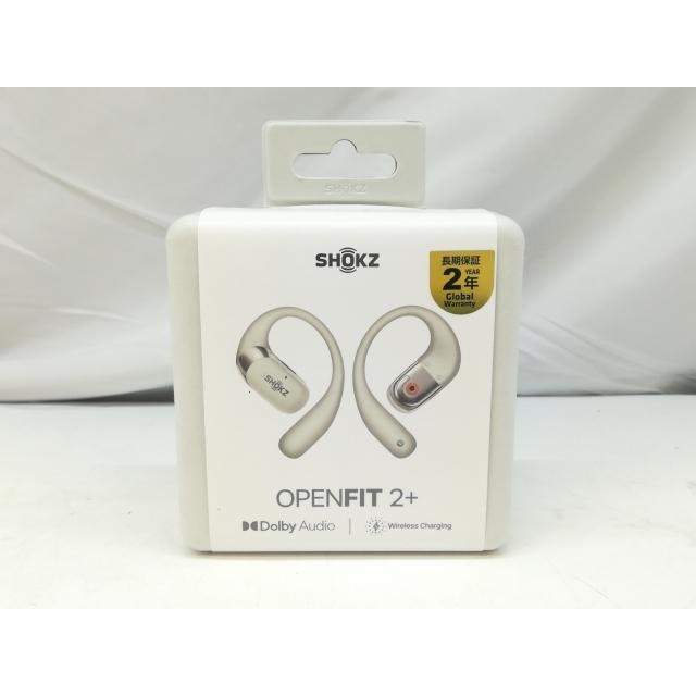 未使用】Shokz OpenFit 2+ SKZ-EP-000051 [グレー]【札幌】保証期間1