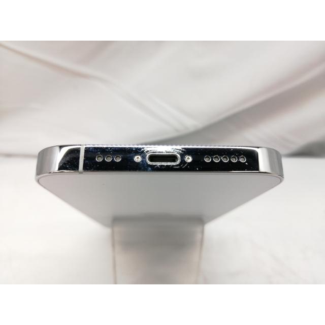 【中古】Apple au 【SIMフリー】 iPhone 14 Pro 128GB シルバー MQ013J/A【札幌】保証期間１ヶ月【ランクA】の画像