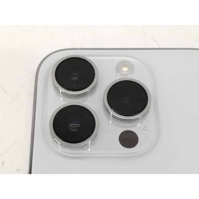 【中古】Apple au 【SIMフリー】 iPhone 14 Pro 128GB シルバー MQ013J/A【札幌】保証期間１ヶ月【ランクA】の画像