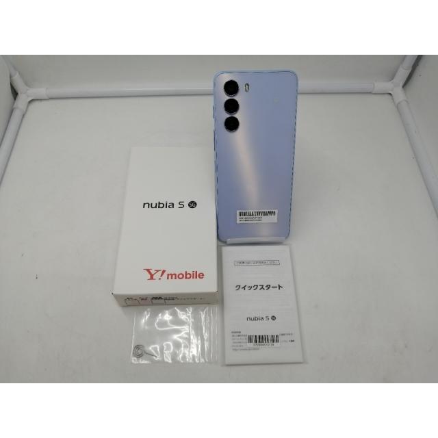 中古】ZTE ymobile 【SIMフリー】 nubia S 5G 4GB 128GB