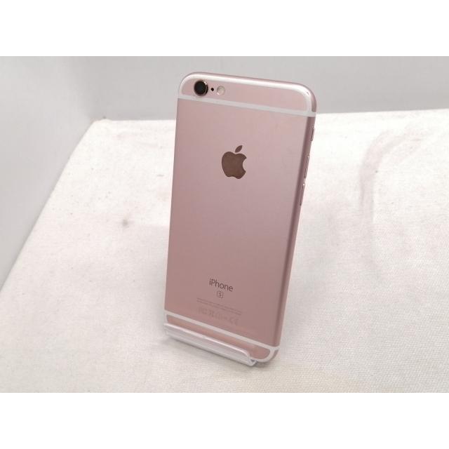 中古】Apple au 【SIMロックあり】 iPhone 6s 128GB ローズゴールド
