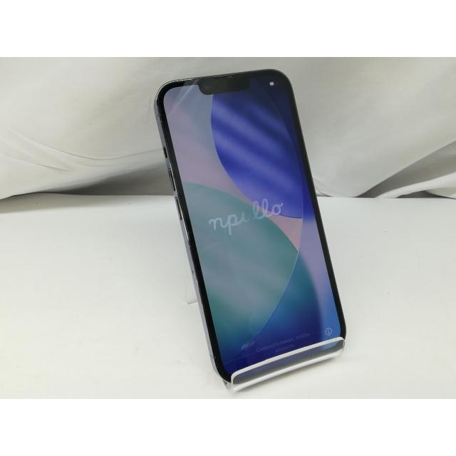 iPhone 13 【中古】Apple au 【SIMフリー】 Pro 256GB シエラブルー