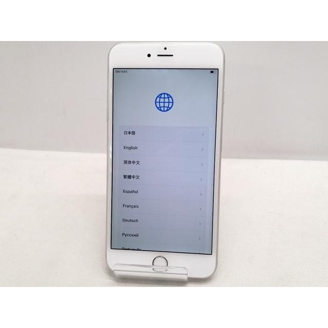 【美品】iPhone6s Plus 64GB MKU72J/A シルバー 中古】Apple SoftBank 【SIMロック解除済み】 iPhone 6s Plus 64GB