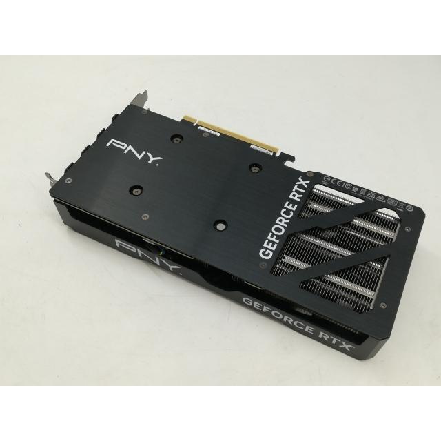 中古】PNY GeForce RTX 4070 SUPER 12GB VERTO OC デュアルファン