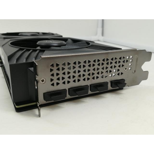 中古】PNY GeForce RTX 4070 SUPER 12GB VERTO OC デュアルファン