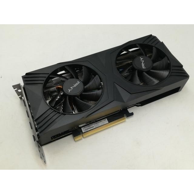 中古】PNY GeForce RTX 4070 SUPER 12GB VERTO OC デュアルファン