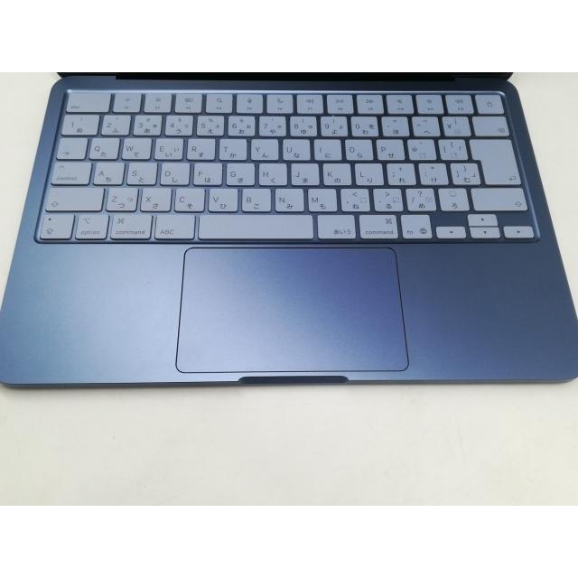 【中古】Apple MacBook Neo 13インチ A18 Pro(CPU:6C/GPU:5C) 8GB/256GB インディゴ MHFF4J/A (13インチ,A18 Pro)【札幌】保証期間１ヶ月【ランクA】の画像