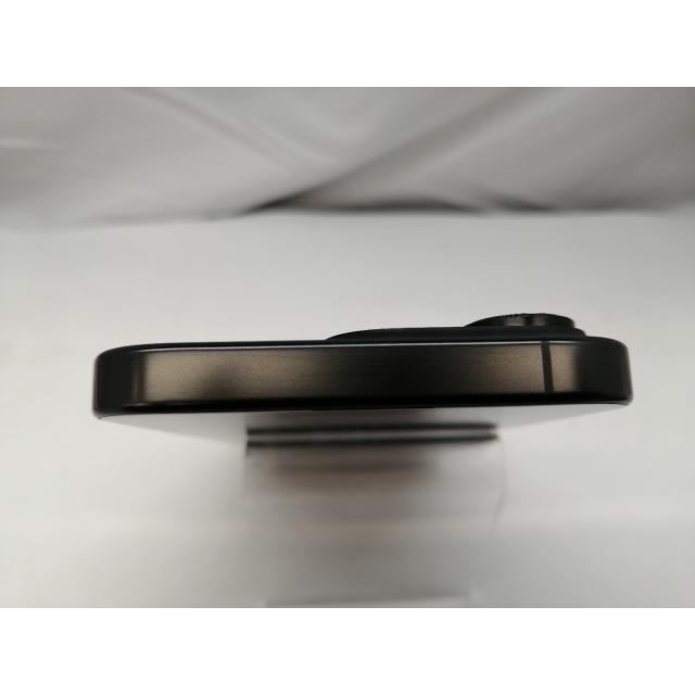【中古】Apple 国内版 【SIMフリー】 iPhone 16 Pro 128GB ブラックチタニウム MYMV3J/A【札幌】保証期間１ヶ月【ランクB】の画像
