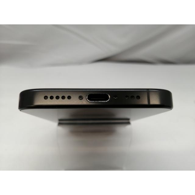 【中古】Apple 国内版 【SIMフリー】 iPhone 16 Pro 128GB ブラックチタニウム MYMV3J/A【札幌】保証期間１ヶ月【ランクB】の画像