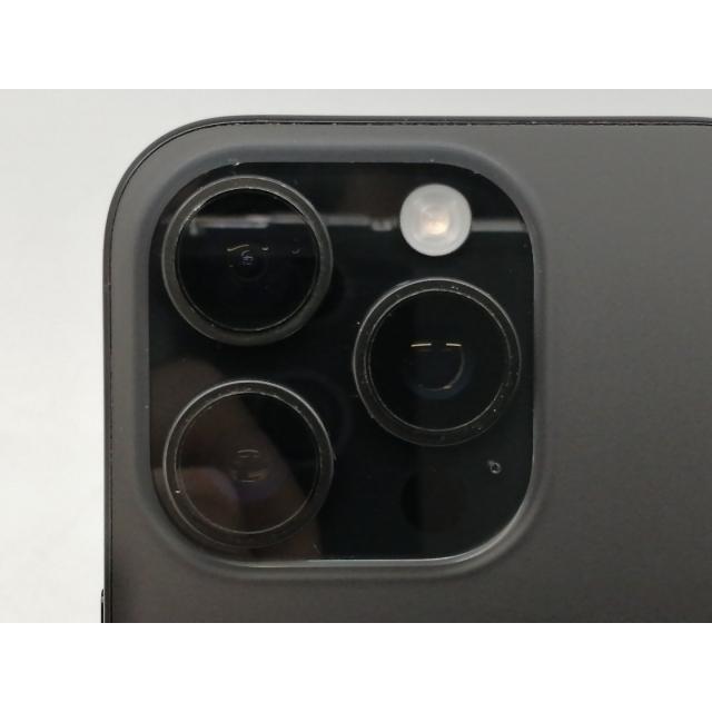 【中古】Apple 国内版 【SIMフリー】 iPhone 16 Pro 128GB ブラックチタニウム MYMV3J/A【札幌】保証期間１ヶ月【ランクB】の画像