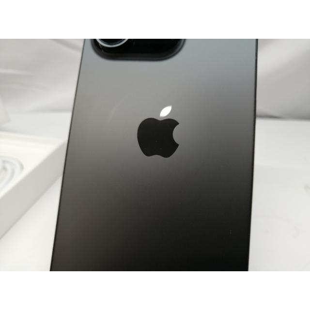 【中古】Apple 国内版 【SIMフリー】 iPhone 16 Pro 128GB ブラックチタニウム MYMV3J/A【札幌】保証期間１ヶ月【ランクB】の画像