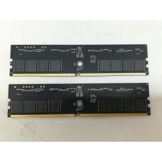 中古】DDR5 32GB 2枚組（合計64GB） DDR5-5600(PC5-44800