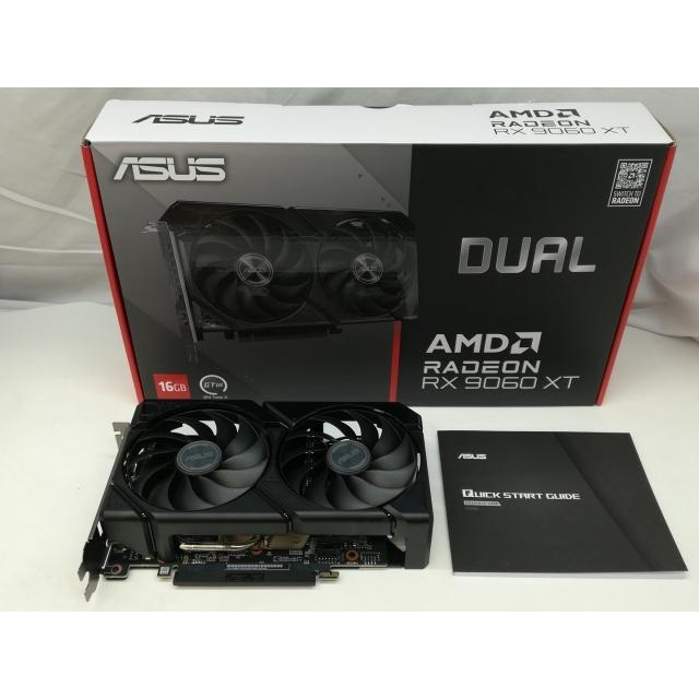 中古】AMD Radeon RX9060XT 16GB (GDDR6)【札幌】保証期間1週間