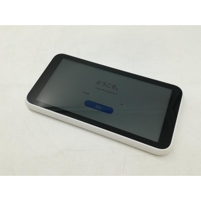 中古】SAMSUNG au 【SIMフリー】 Galaxy 5G Mobile Wi-Fi SCR01