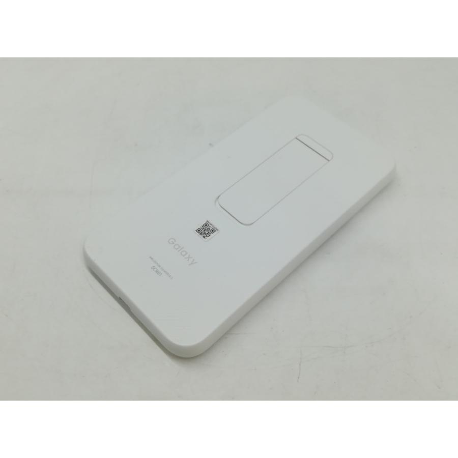 中古】SAMSUNG au 【SIMフリー】 Galaxy 5G Mobile Wi-Fi SCR01