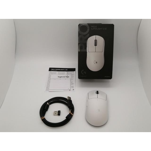 中古】Logicool PRO X SUPERLIGHT 2 SE G-PPD-004WLSE-WH [ホワイト