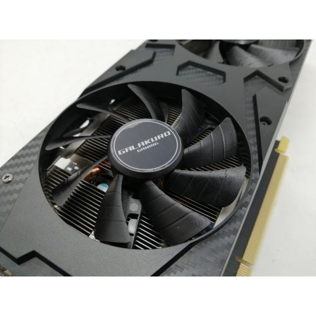 中古】玄人志向 GG-RTX3060-E12GB/OC/DF RTX3060/12GB(GDDR6)/PCI-E