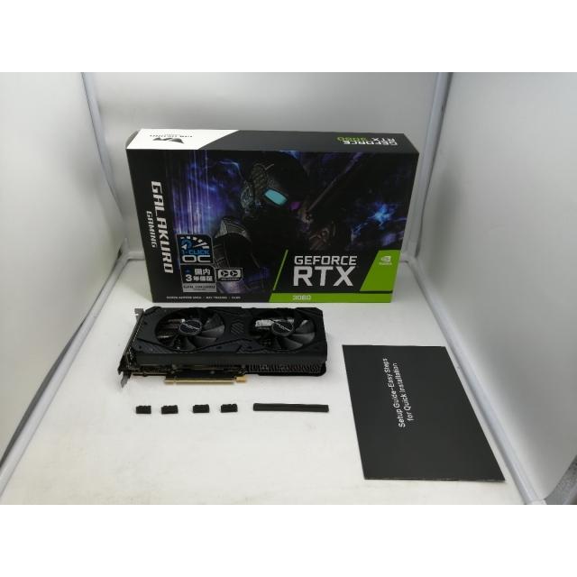 中古】玄人志向 GG-RTX3060-E12GB/OC/DF RTX3060/12GB(GDDR6)/PCI-E
