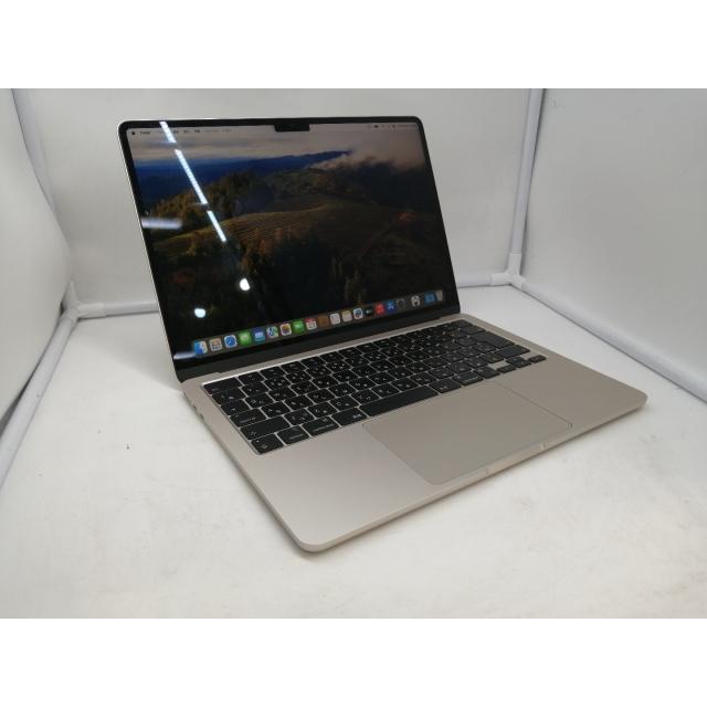 中古】Apple MacBook Air 13インチ M3(CPU:8C/GPU:8C) 8GB/256GB