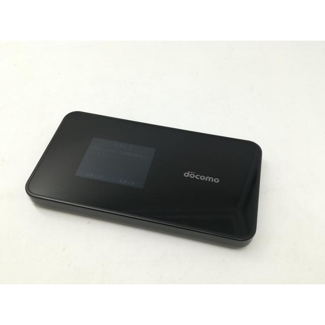 中古】SHARP docomo Wi-Fi STATION SH-54C [ブラック]【札幌】保証期間