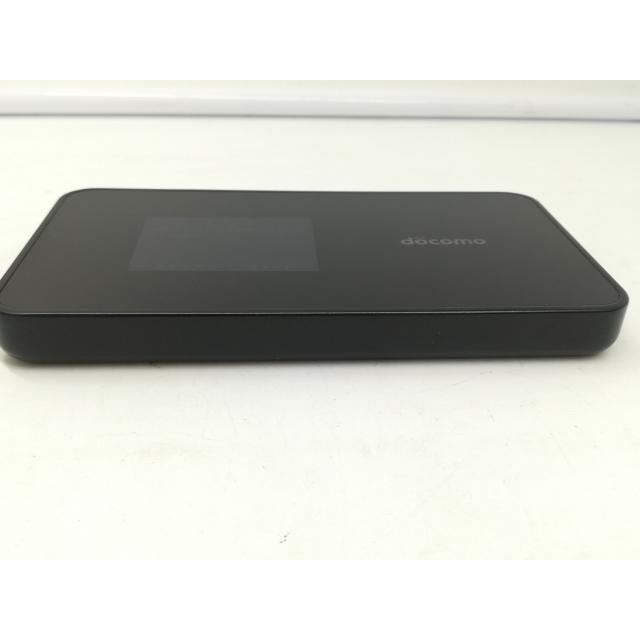 中古】SHARP docomo Wi-Fi STATION SH-54C [ブラック]【札幌】保証期間