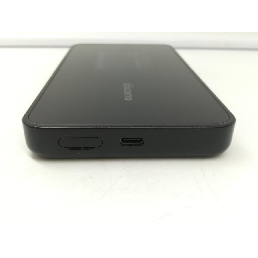 中古】SHARP docomo Wi-Fi STATION SH-54C [ブラック]【札幌】保証期間