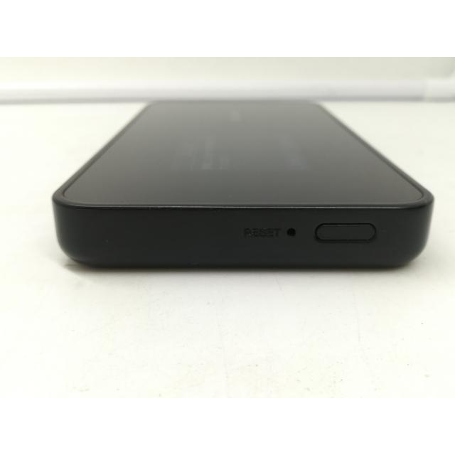 中古】SHARP docomo Wi-Fi STATION SH-54C [ブラック]【札幌】保証期間