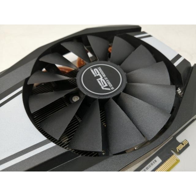 中古】ASUS PH-RTX2060-6G RTX2060/6GB(GDDR6)/PCI-E【札幌】保証期間