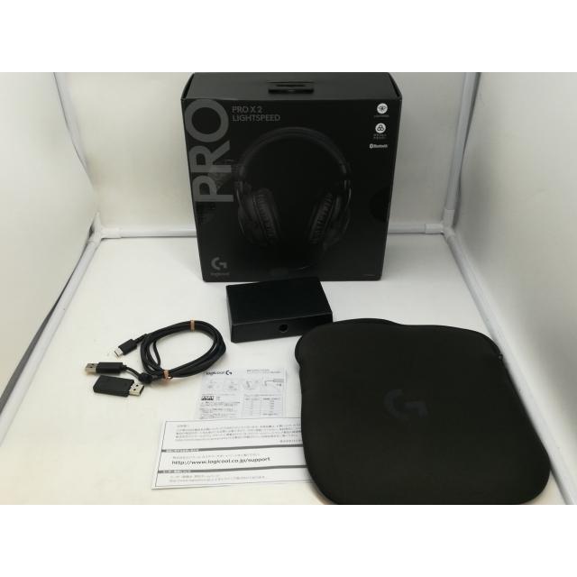 中古】Logicool G PRO X 2 LIGHTSPEED G-PHS-005WLBK [ブラック]【札幌