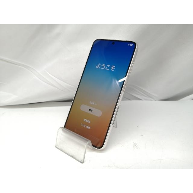 中古】SAMSUNG docomo 【SIMフリー】 Galaxy S23 クリーム 8GB 256GB