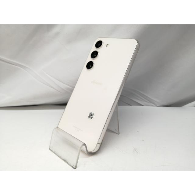 中古】SAMSUNG docomo 【SIMフリー】 Galaxy S23 クリーム 8GB 256GB
