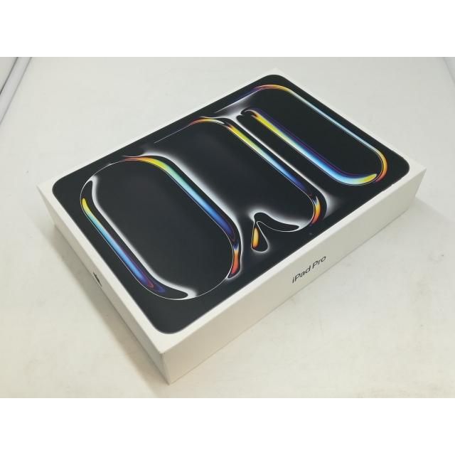 【未使用】Apple 【Wi-Fi】 11インチ iPad Pro（M5/2025） 256GB スペースブラック 標準ガラス MDWK4J/A【札幌】保証期間６ヶ月の画像