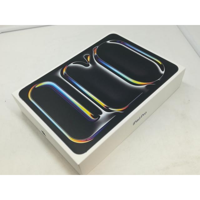 【未使用】Apple 【Wi-Fi】 11インチ iPad Pro（M5/2025） 256GB スペースブラック 標準ガラス MDWK4J/A【札幌】保証期間６ヶ月の画像