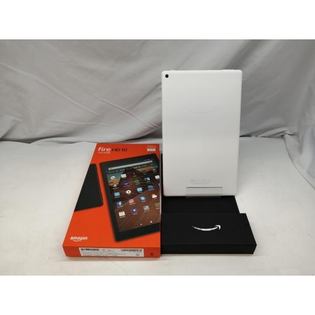中古】Amazon Fire HD 10（2019/第9世代） 32GB ホワイト【札幌】保証