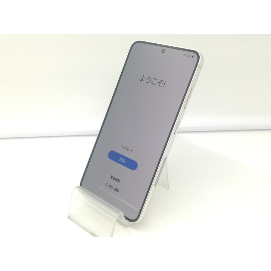 中古】SAMSUNG docomo 【SIMフリー】 Galaxy S23 クリーム 8GB 256GB