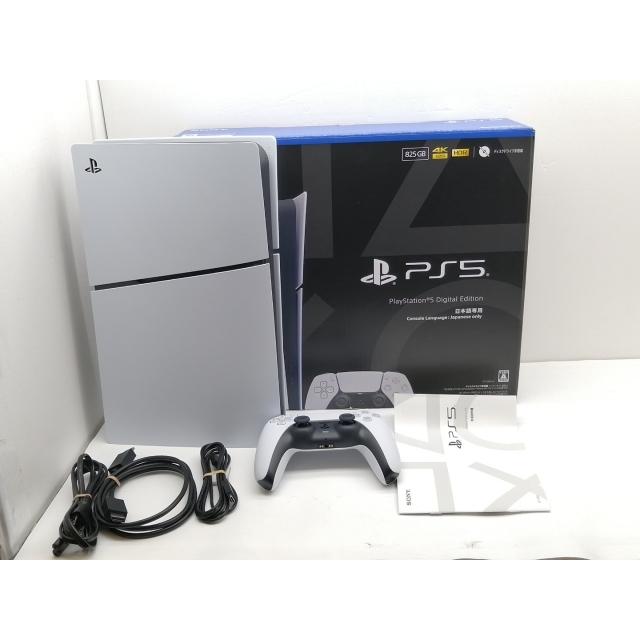 未使用】SONY PlayStation5 デジタル・エディション 日本語専用 CFI 
