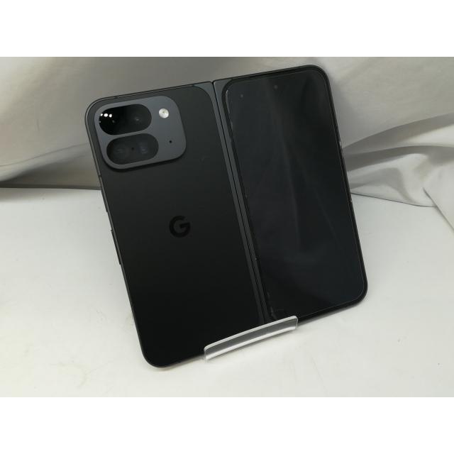 中古】Google au 【SIMフリー】 Pixel 9 Pro Fold オブシディアン 16GB 